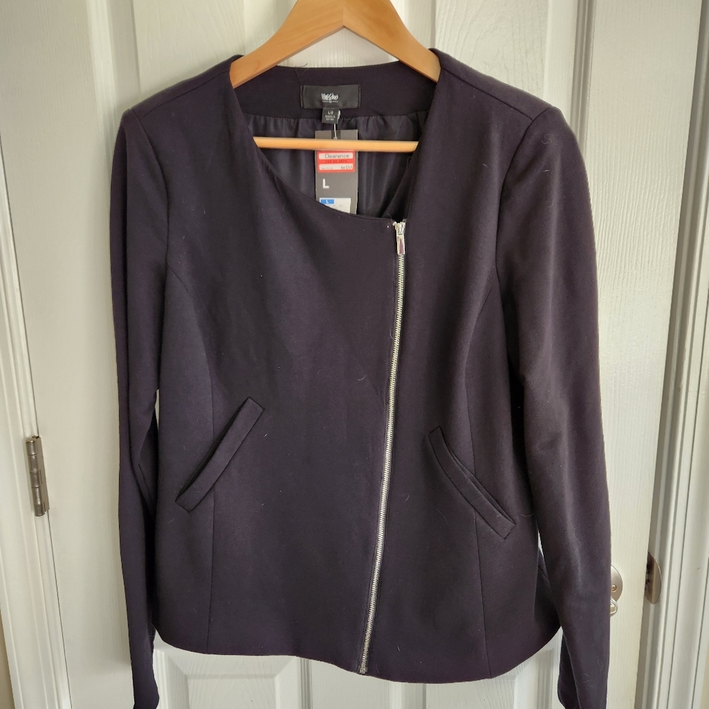 Asymmetrical blazer - Picture 3 of 4